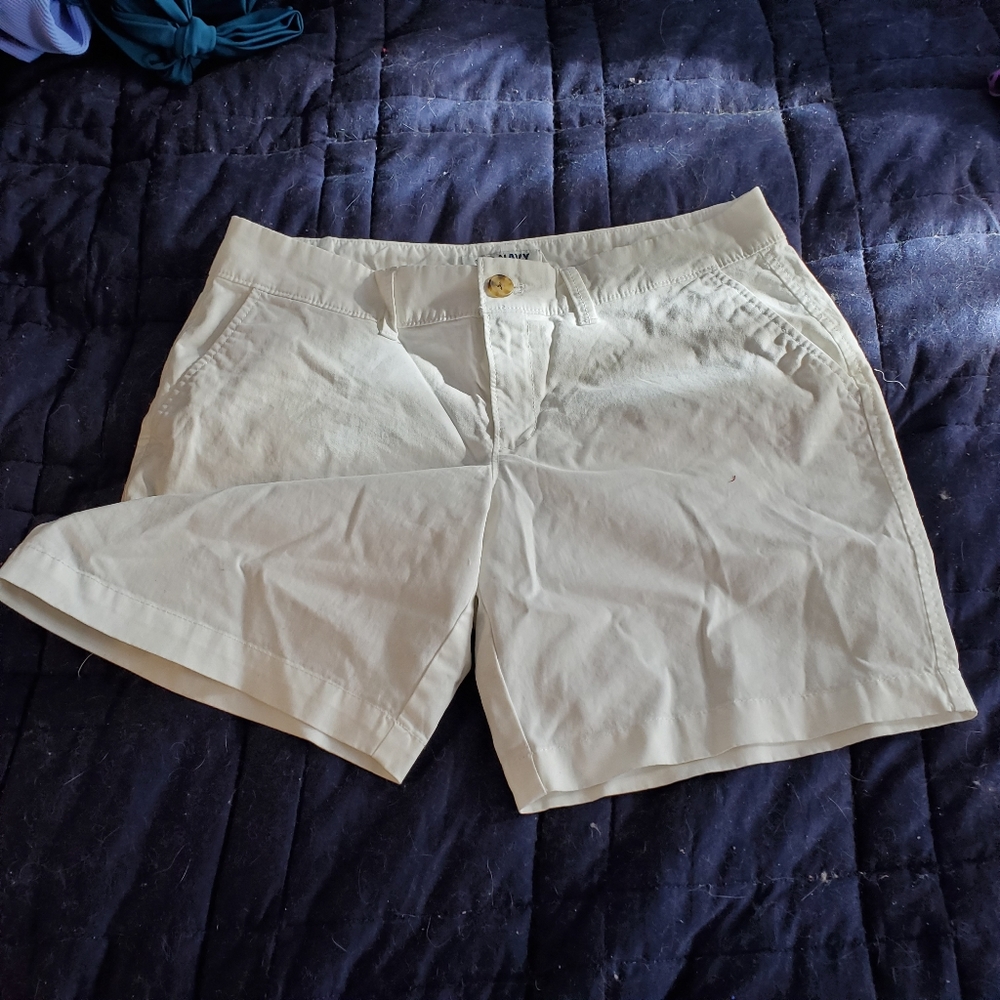 Old Navy White Shorts.